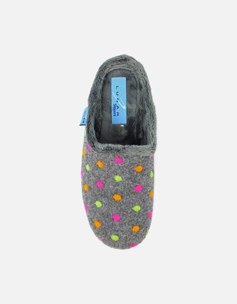 Peanut Womens Mule Slippers