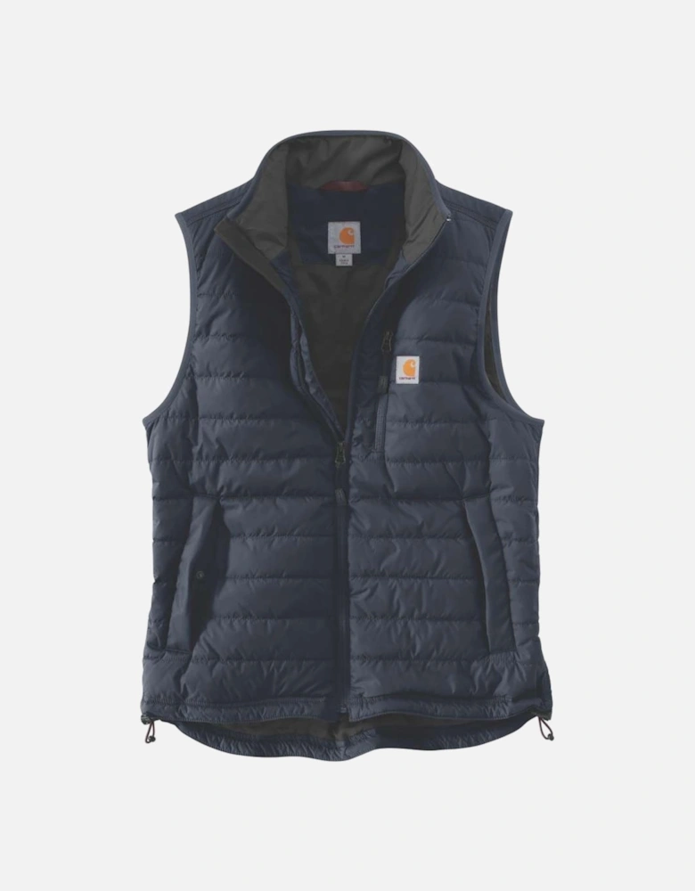 Carhartt Mens Gilliam Nylon Polyester Insulated Vest Gilet Bodywarmer