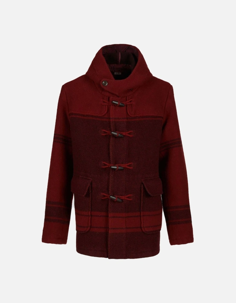 Duffle Jacquard Dyed Coat