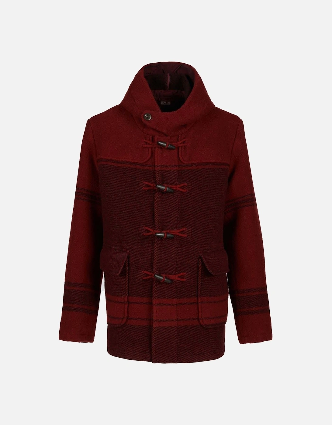 Duffle Jacquard Dyed Coat, 6 of 5