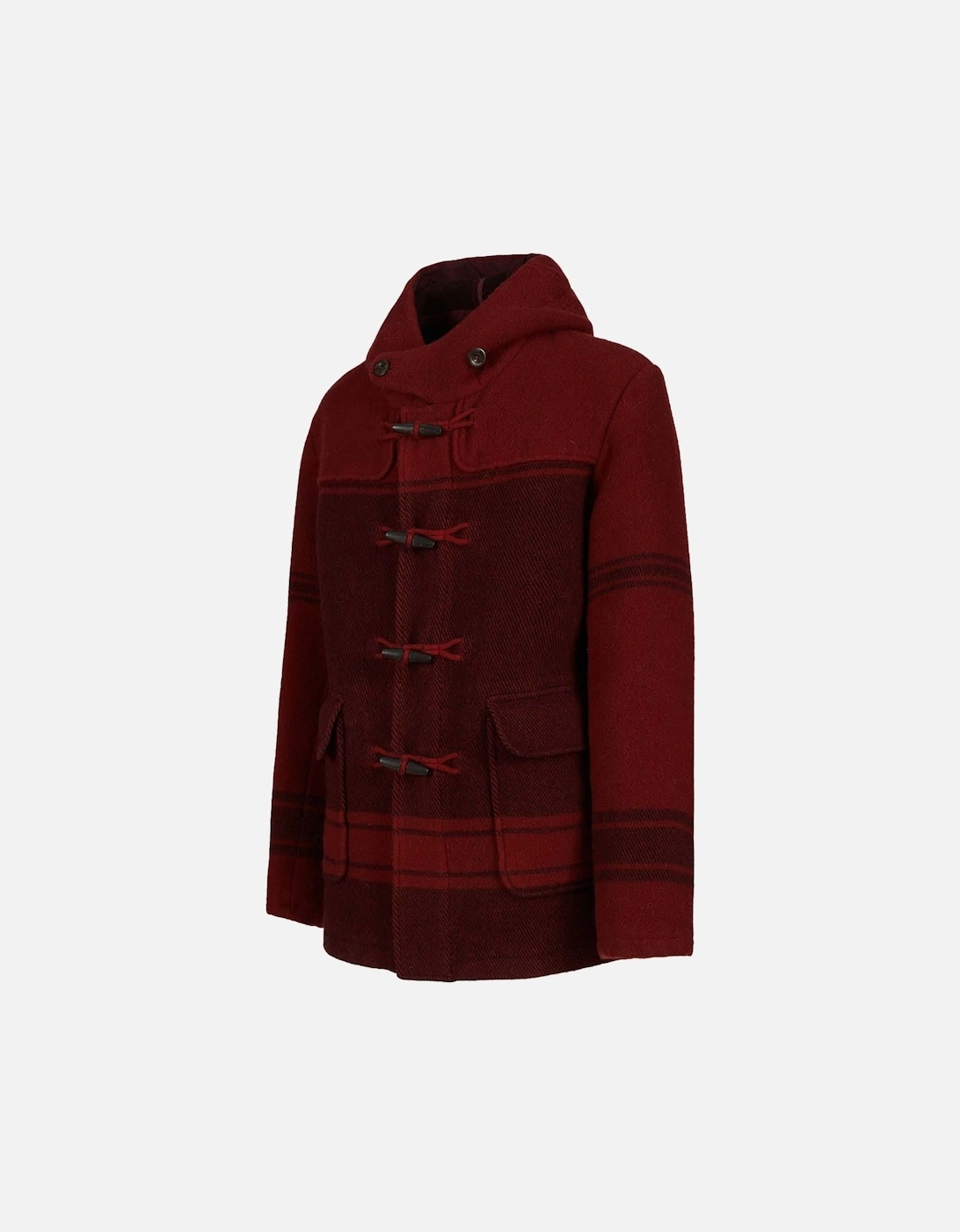 Duffle Jacquard Dyed Coat