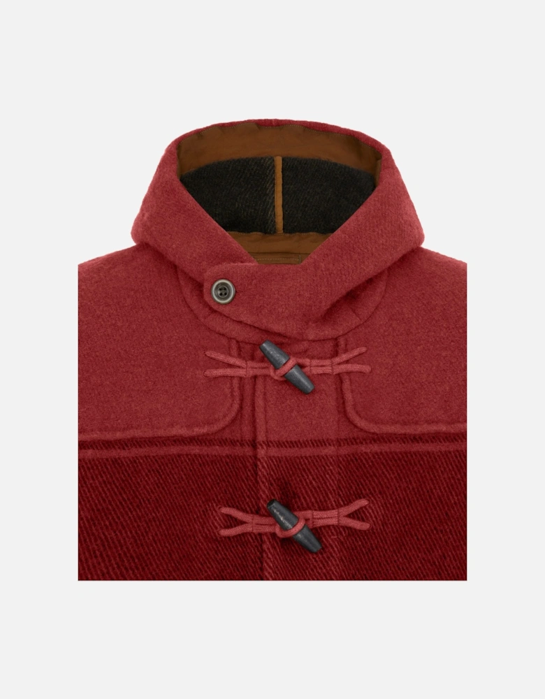 Duffle Jacquard Dyed Coat