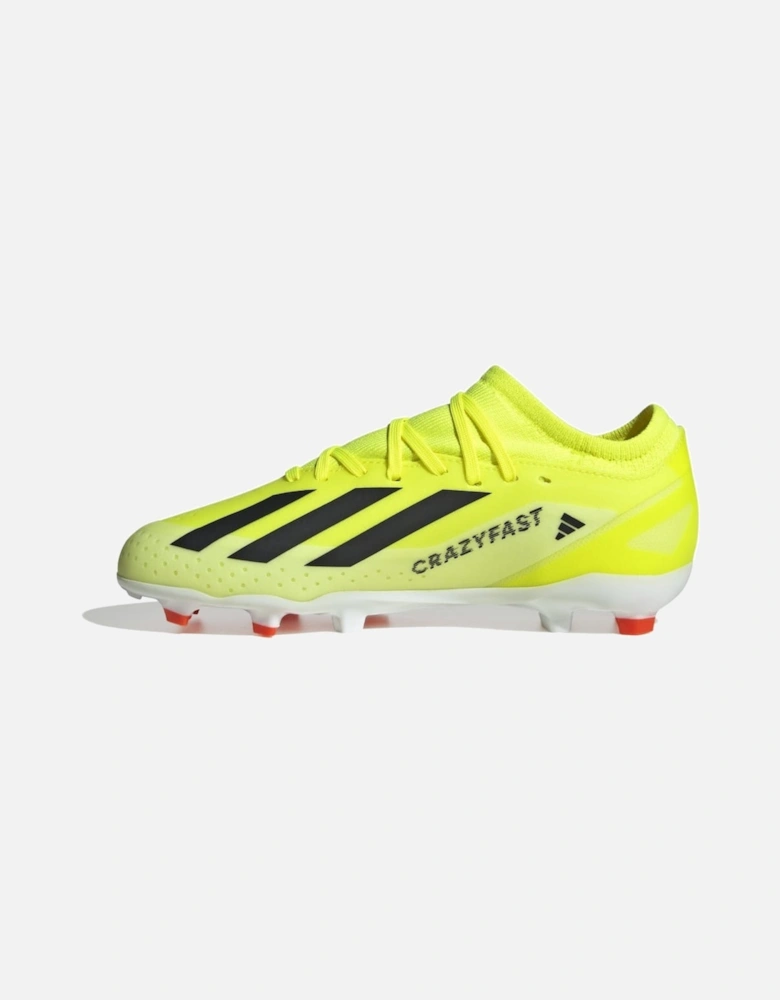 Juniors X Crazyfast League FG Football Boots