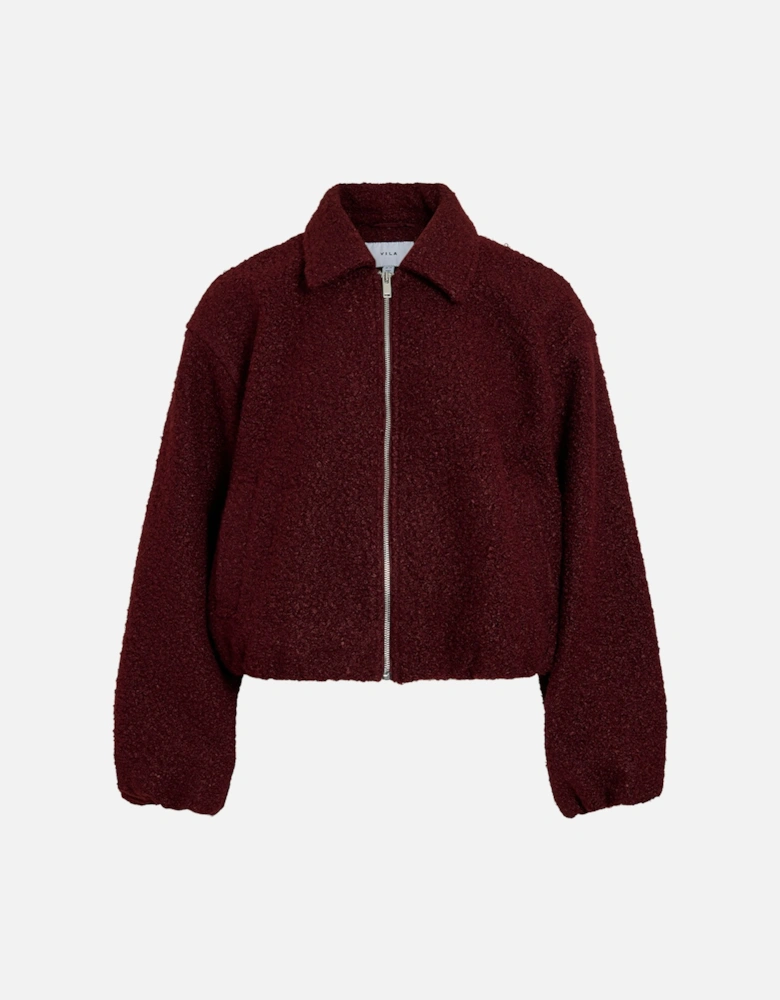 Vijadas Bomber Jacket Cabernet