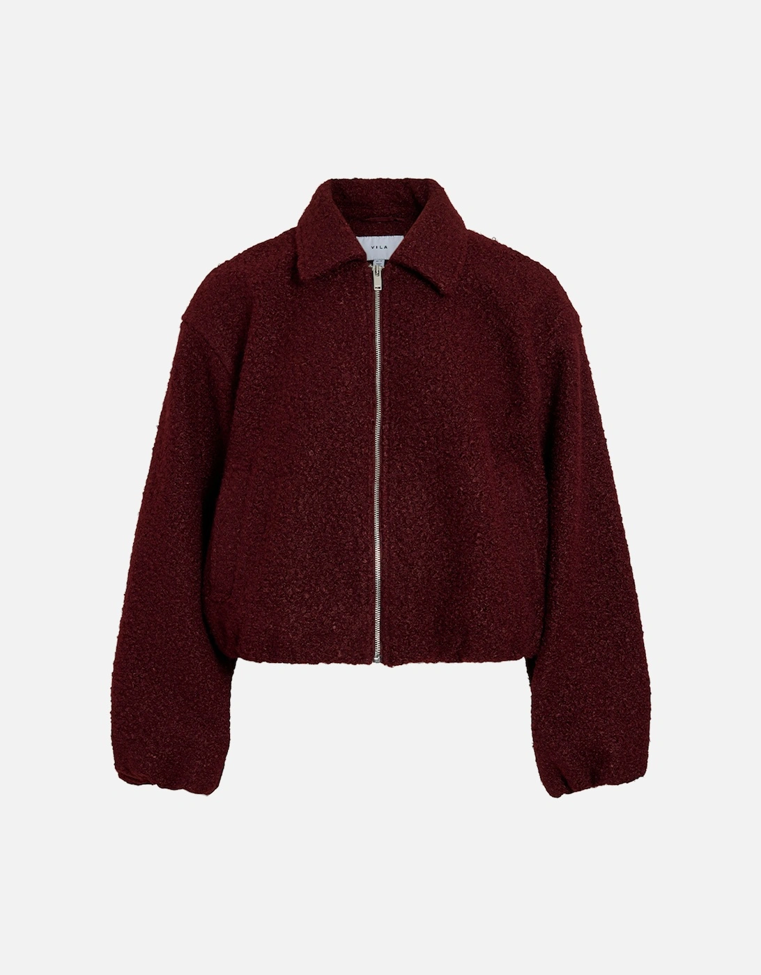 Vijadas Bomber Jacket Cabernet