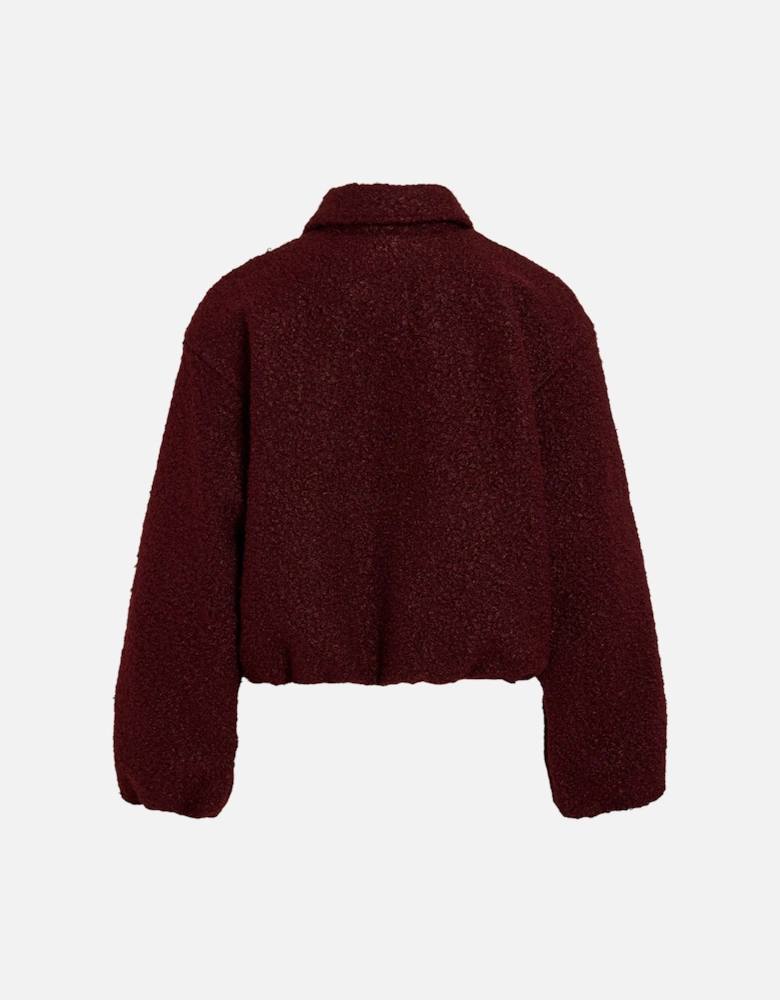 Vijadas Bomber Jacket Cabernet