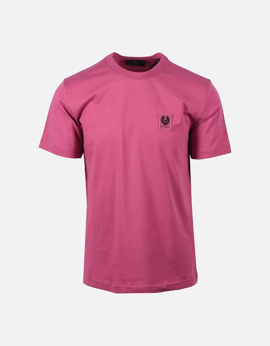 Short Sleeved T-Shirt Magenta, 4 of 3