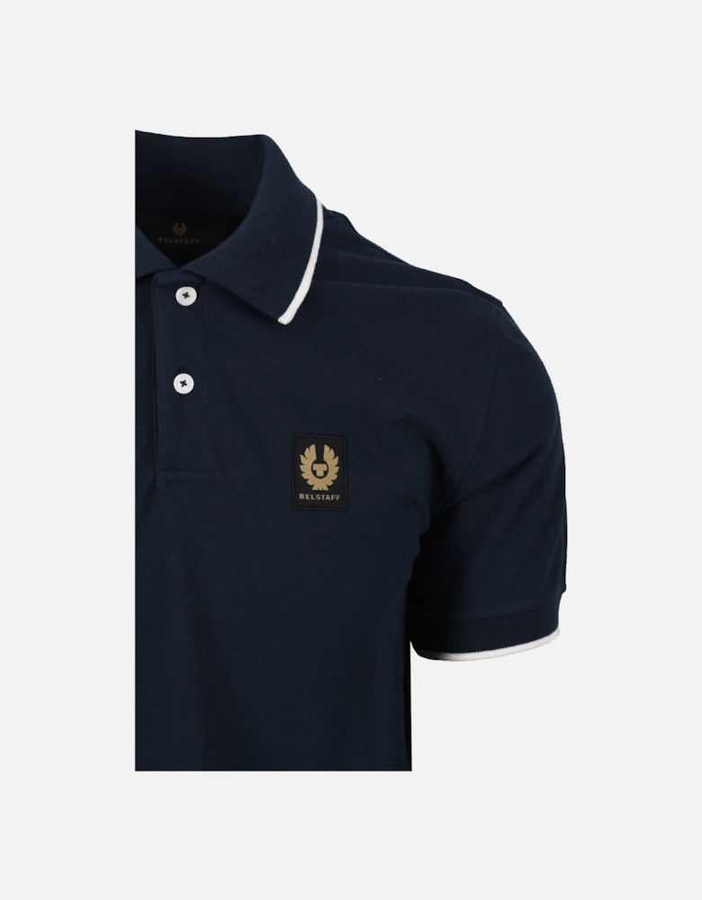 Tipped Polo Shirt Dark Ink