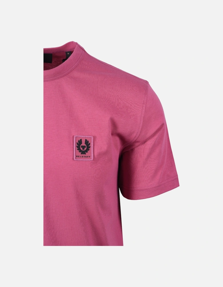 Short Sleeved T-Shirt Magenta