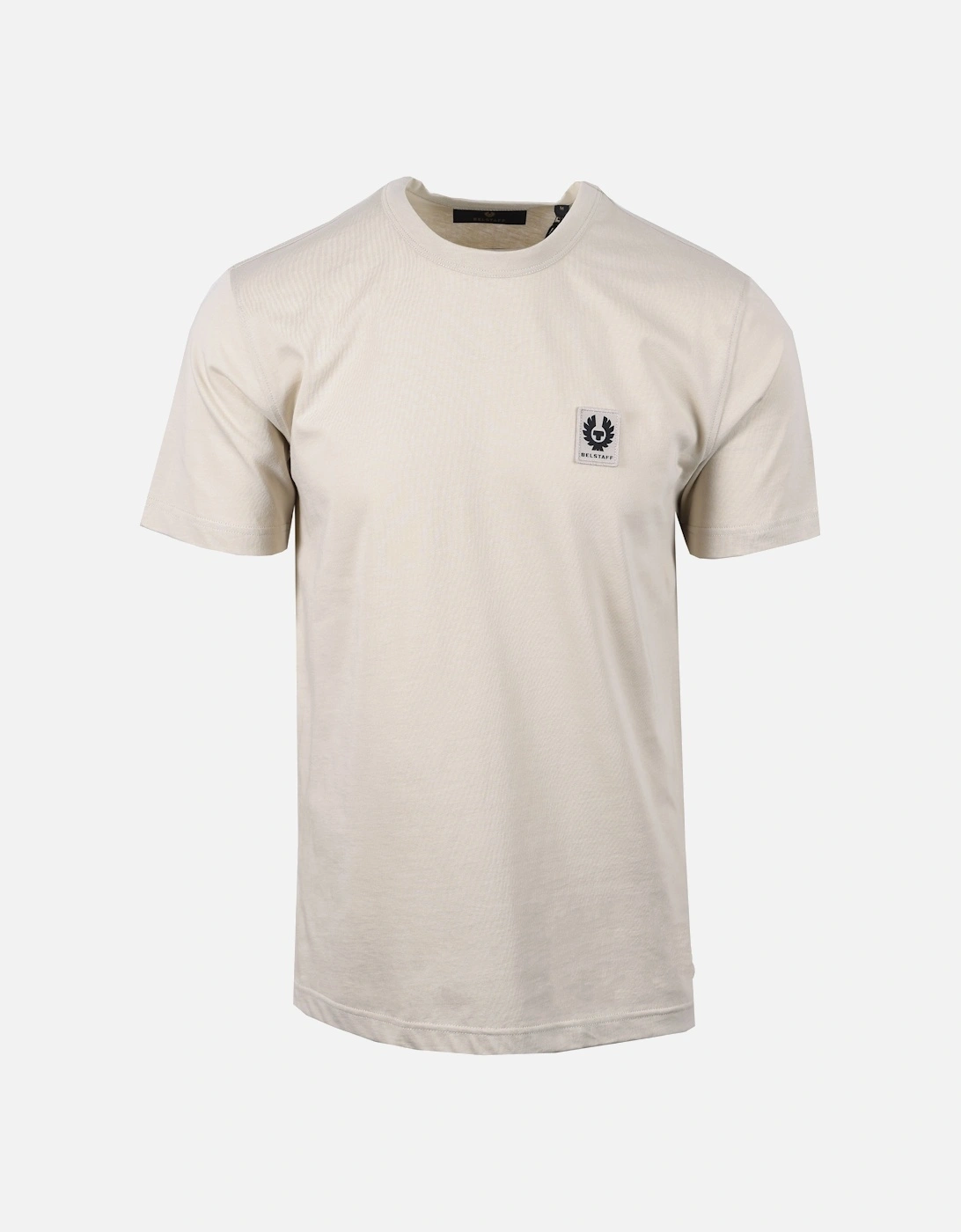 Short Sleeved T-Shirt Stone Beige, 4 of 3