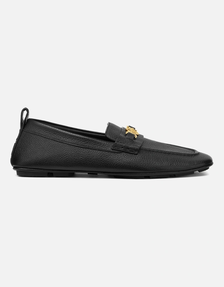 Biggie Leather Loafers Black