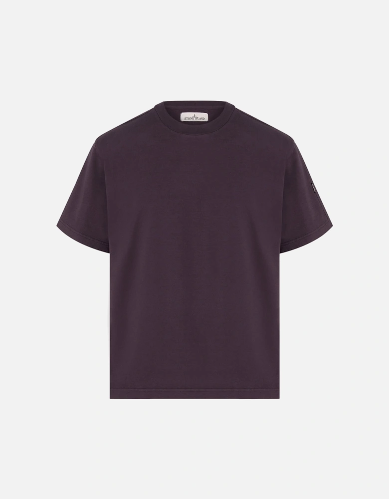 Heavy Cotton 6100019 T Shirt Plum