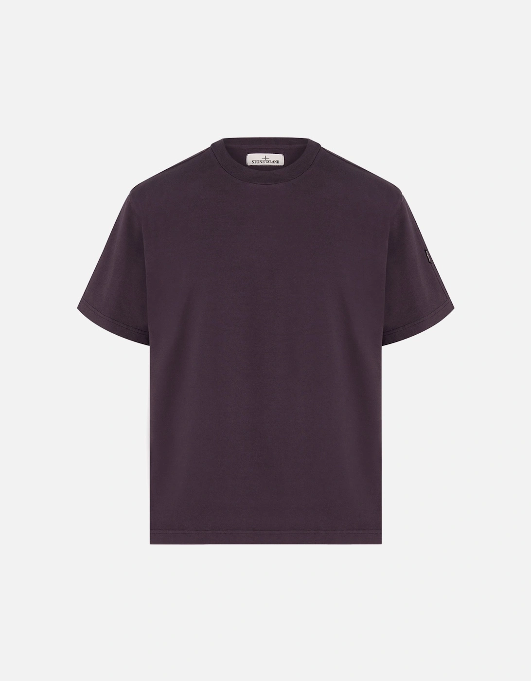 Heavy Cotton 6100019 T Shirt Plum, 5 of 4