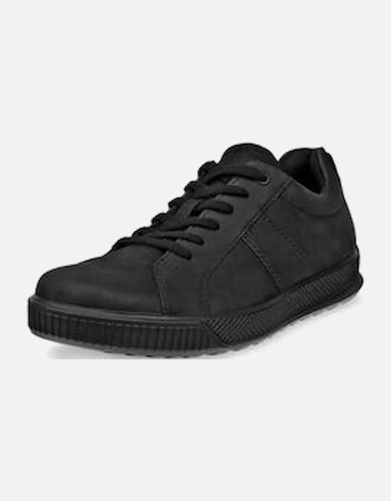 Byway 501594-51052 all black leather sneaker