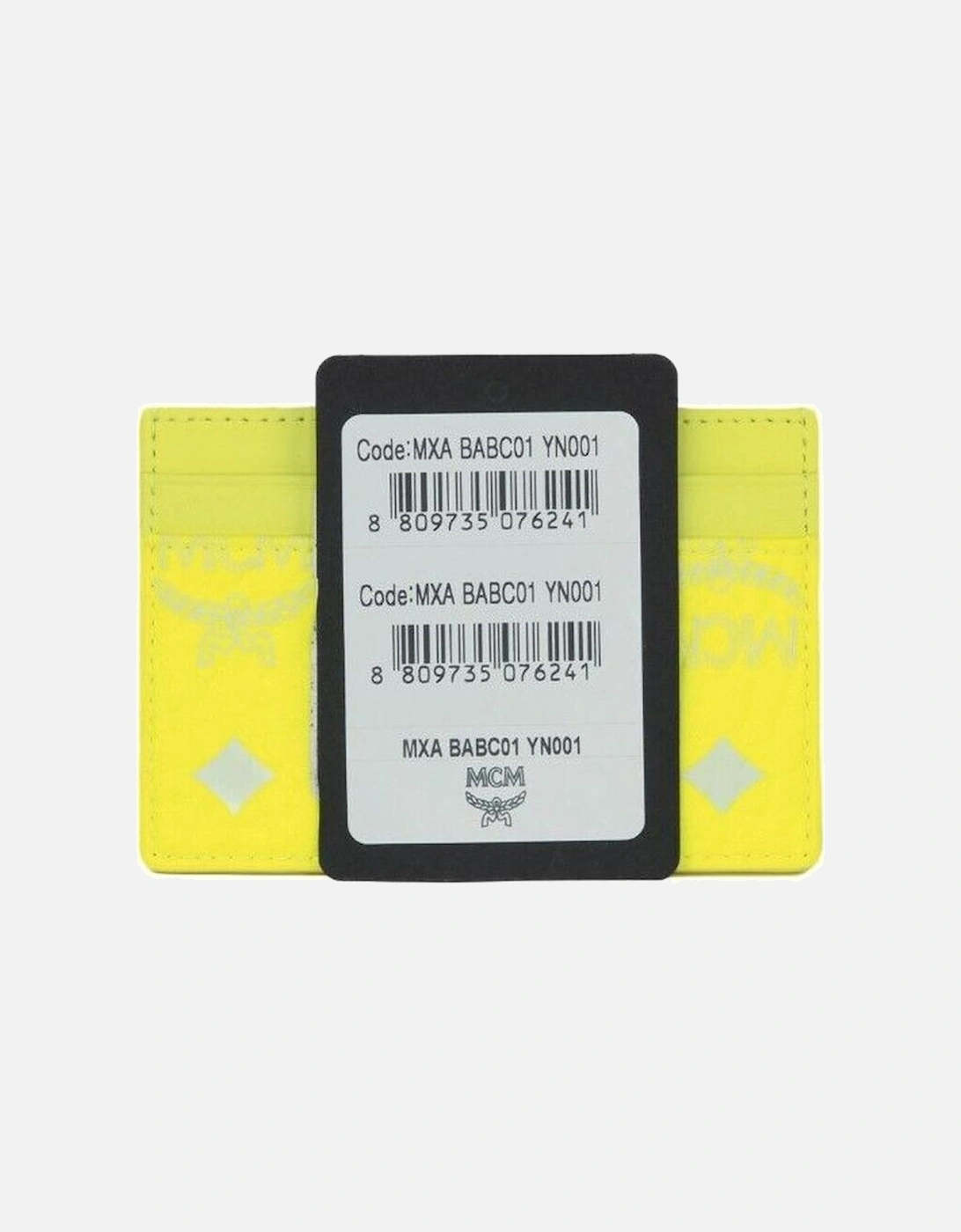 Visetos Card Holder Neon Yellow Women Bags