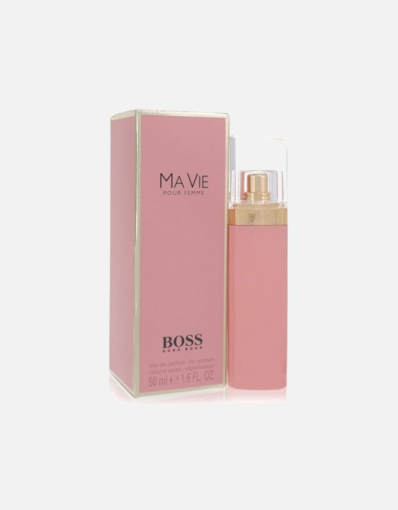 Boss Ma Vie by Eau De Parfum Spray 1.6 oz for Women - Pink