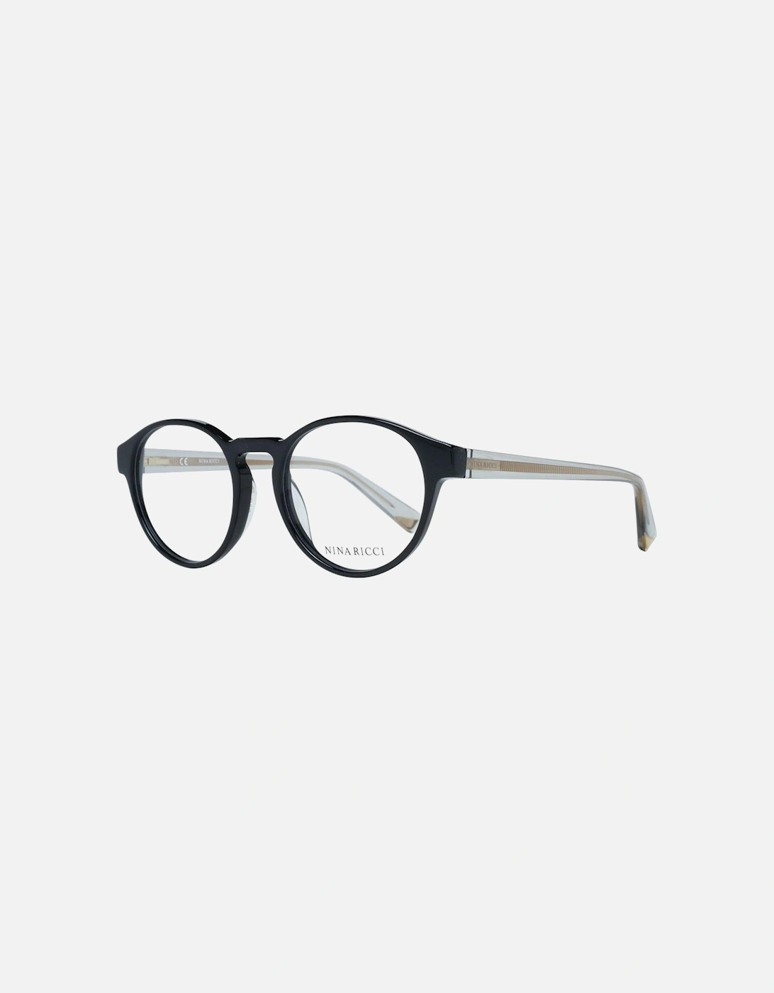 Black Plastic Frame Spring Hinge Sunglasses Women, 4 of 3