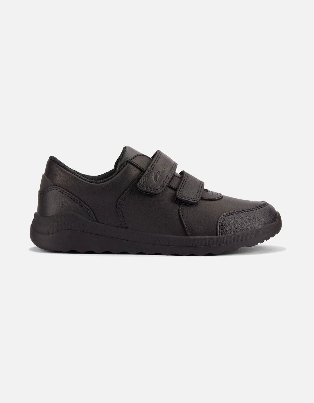 Clarks Boys Black 'S Daze Step 2 Kid - Size: 11 Years/11 Kids
