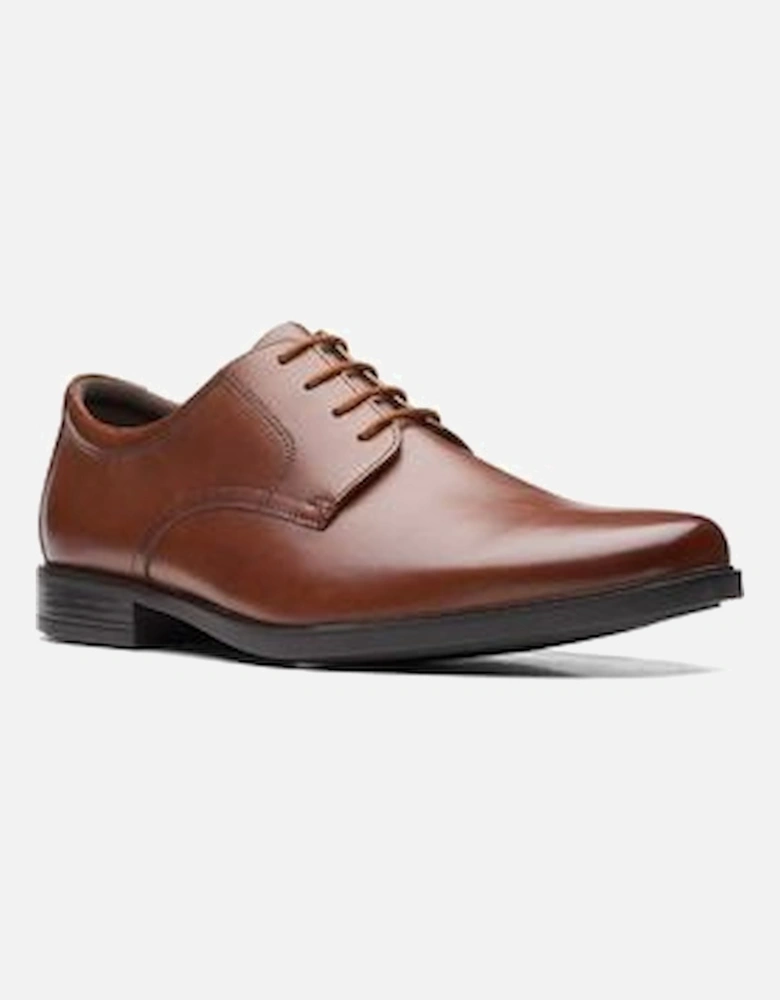 Howard Walk Dark Tan Leather