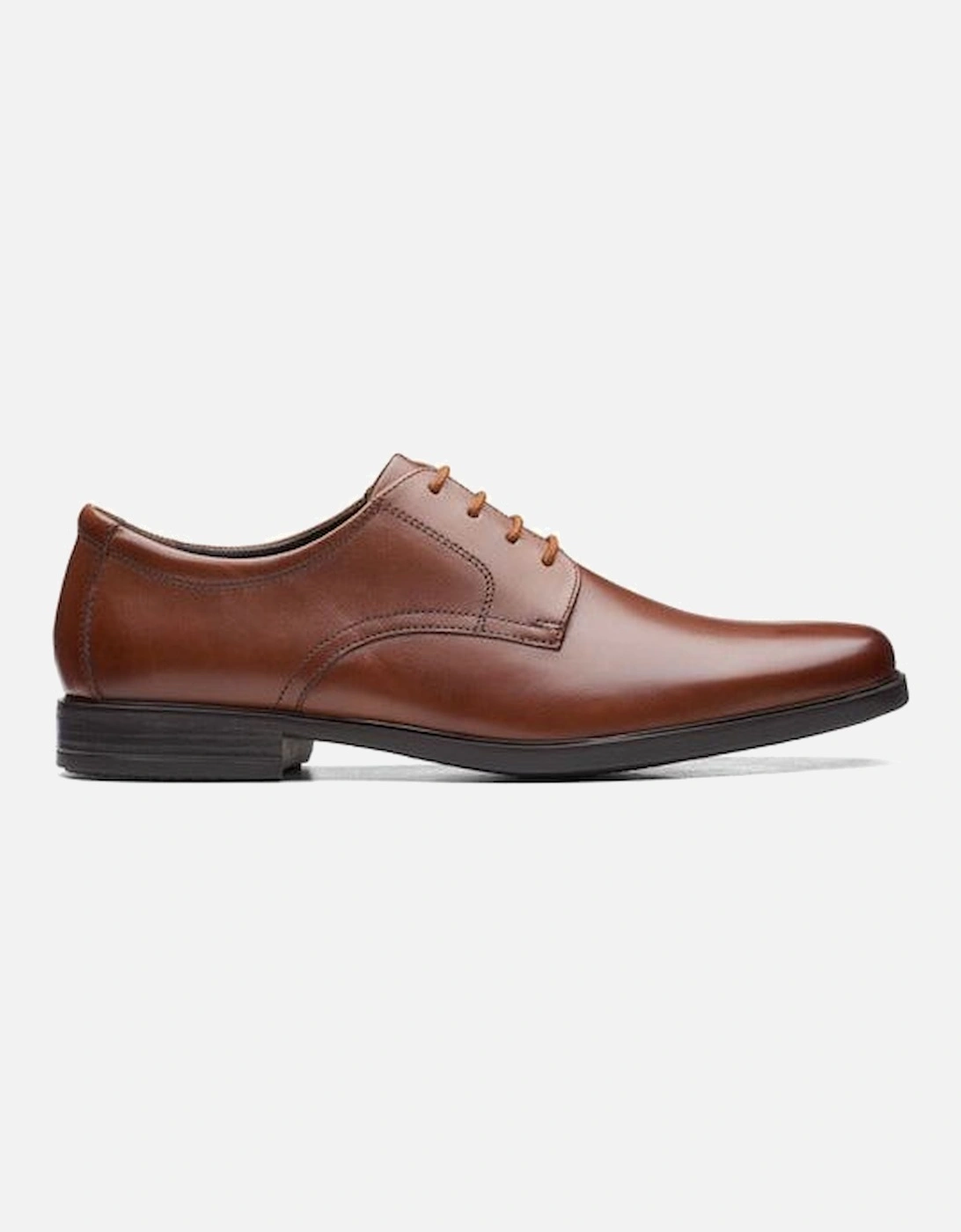 Howard Walk Dark Tan Leather