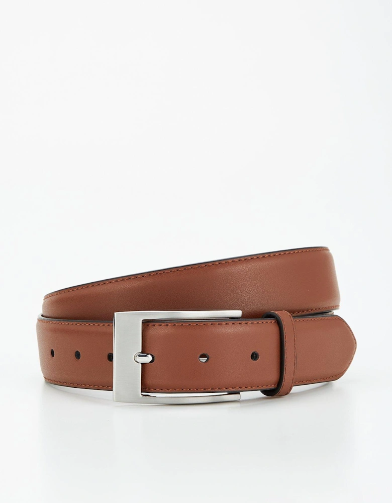 Leather Belt - Brown