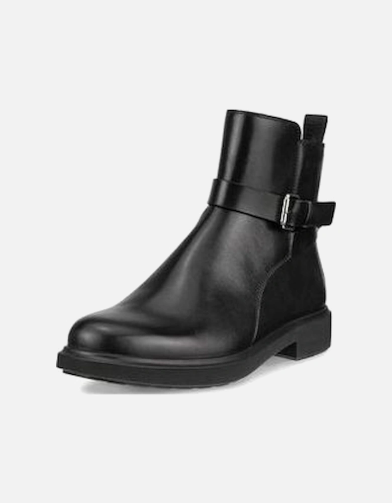 Amsterdam Buckle 222013-01001 Ladies ankle boot