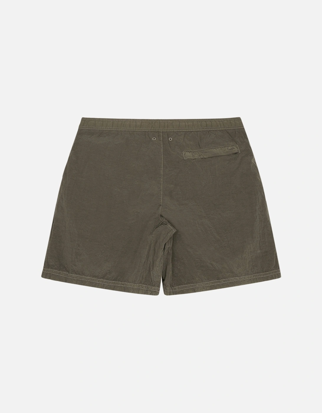 Compass Patch S0043 Swimshorts Khaki