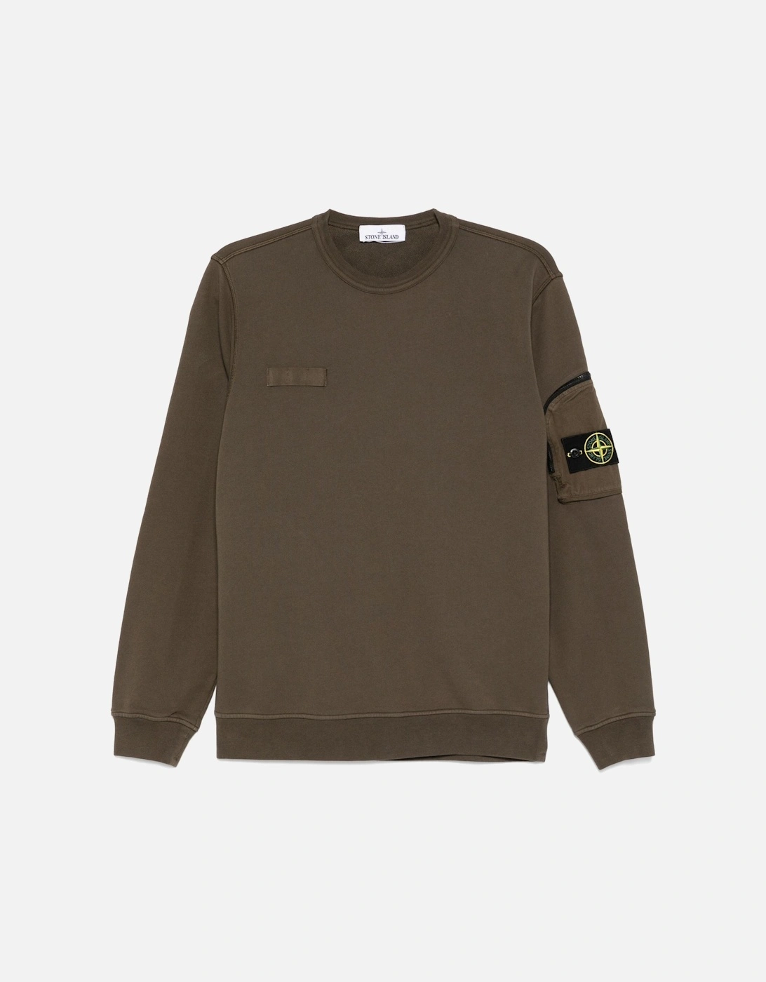 Sleeve Pocket 6100003 Sweatshirt Khaki, 8 of 7