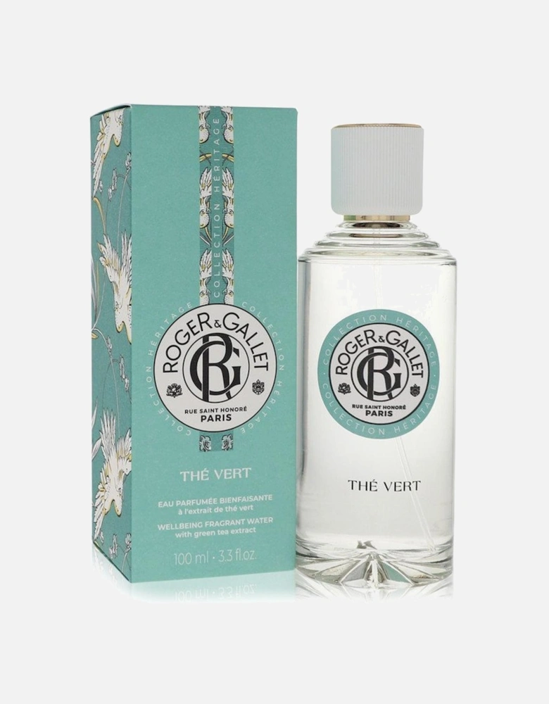 Green Tea by The Vert Eau Fraiche Spray 3.3 oz for Women - Green.
