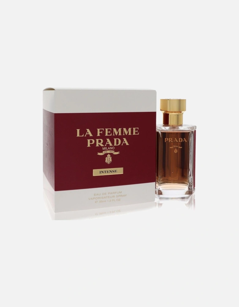 La Femme Intense by Eau De Parfum Spray 1.2 oz for Women -