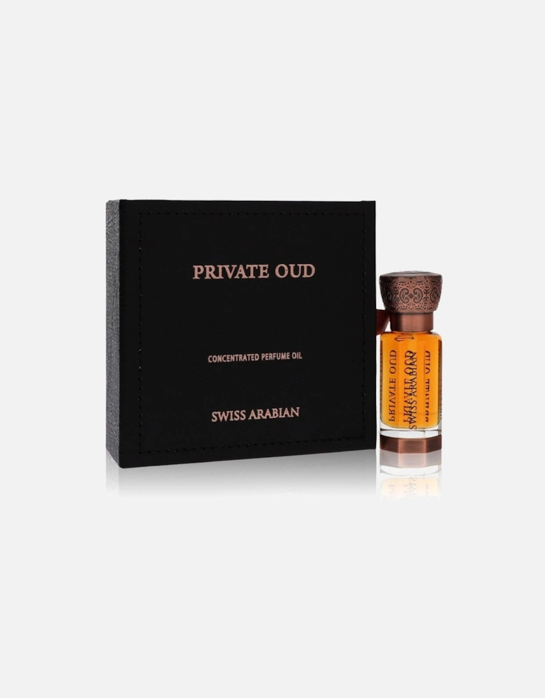 Private Oud by Concentrated Perfume Oil (Unisex) .4 oz for Men Women