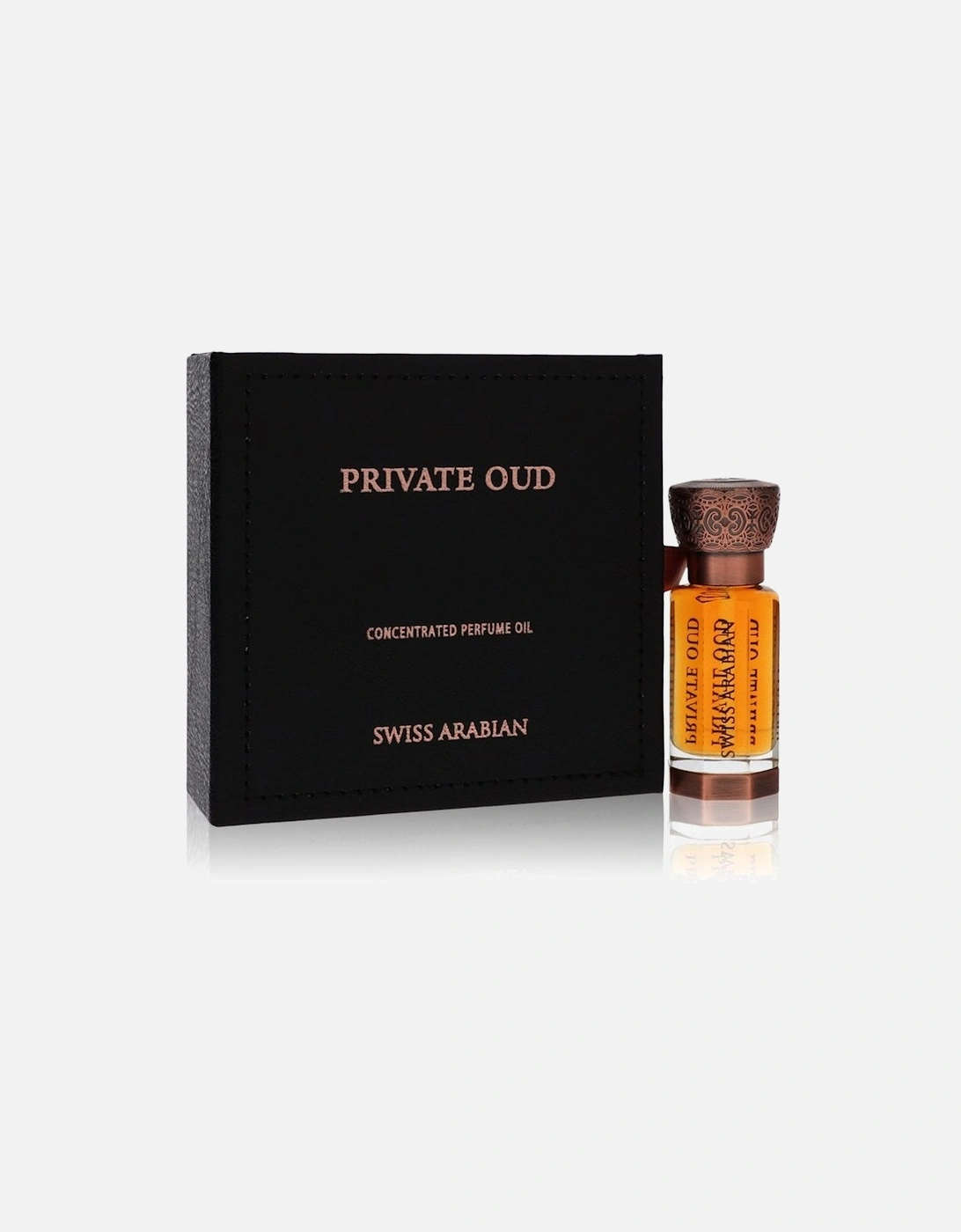 Private Oud by Concentrated Perfume Oil (Unisex) .4 oz for Men Women, 2 of 1