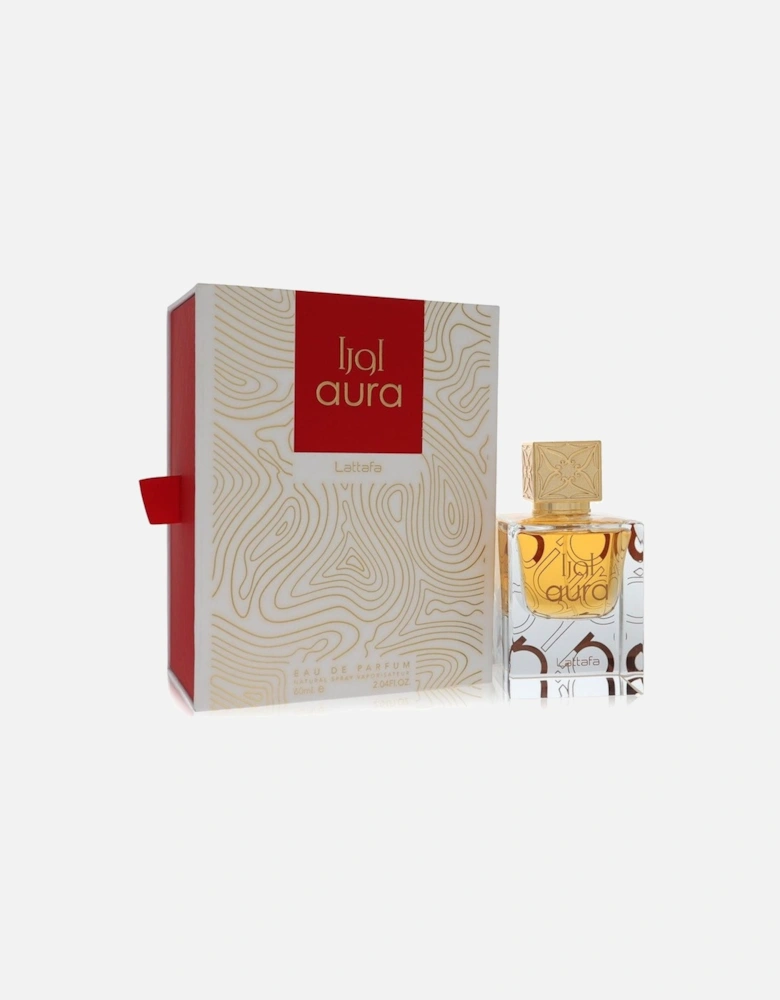 Aura by Eau De Parfum Spray (Unisex) 2.04 oz for Women - Golden Amber