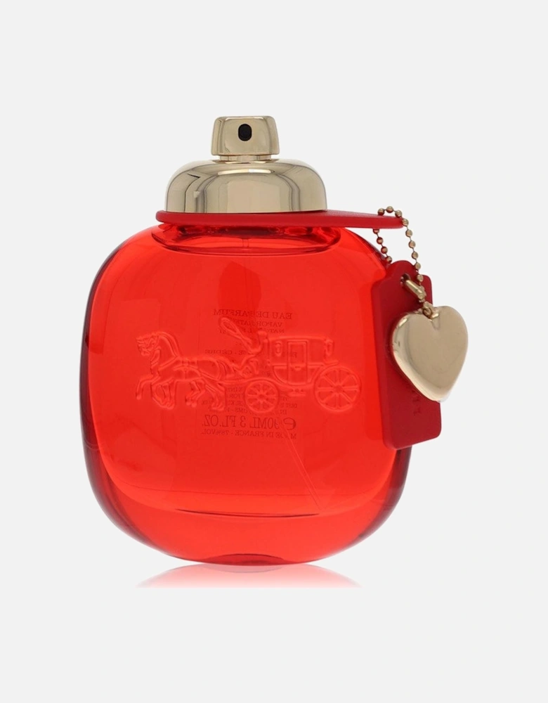 Eau De Parfum Red Bottle Women - Romantic Pink