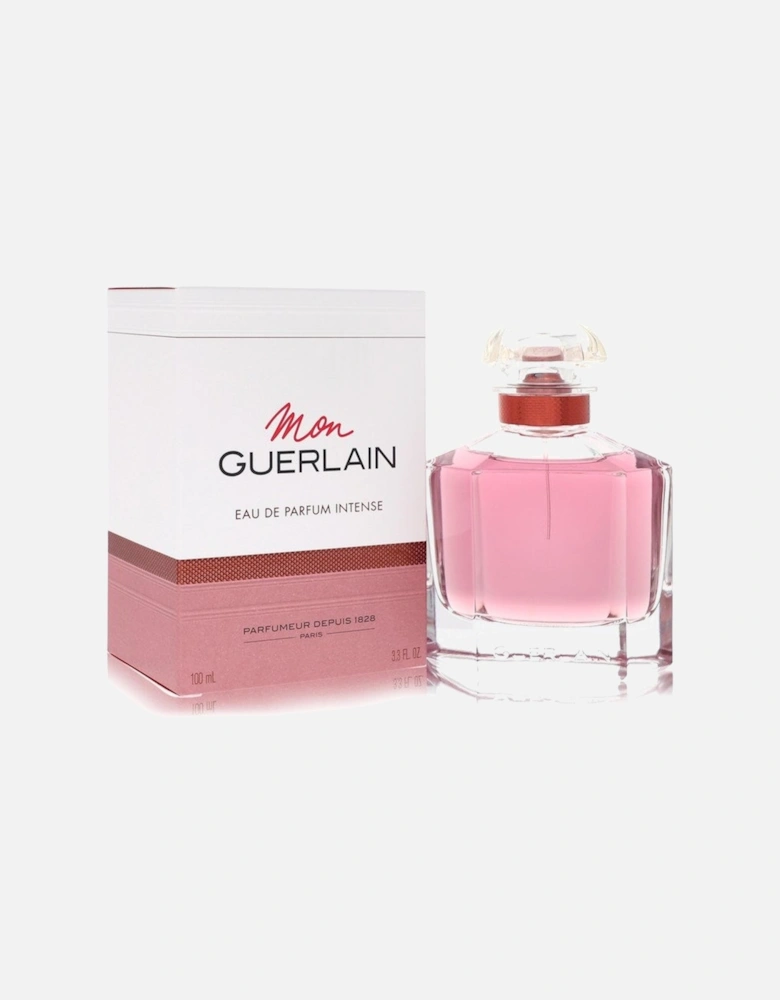 Mon Intense by Eau De Parfum Intense Spray 3.3 oz for Women - Purple