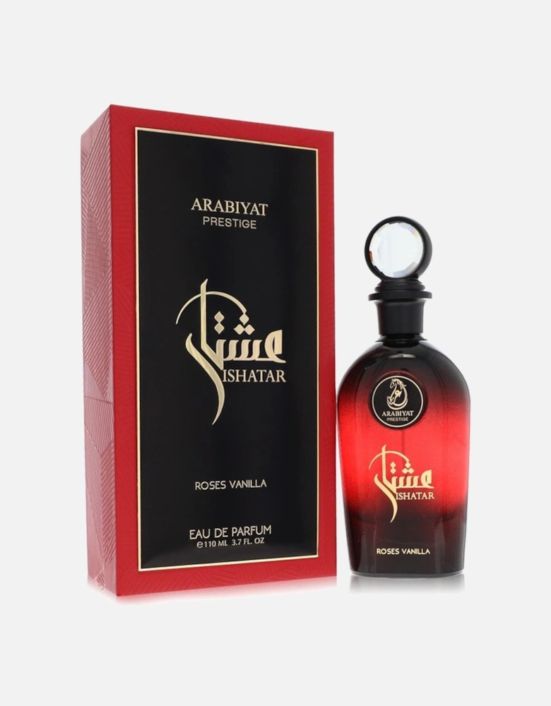 Roses Vanilla by Eau De Parfum Spray (Unisex) 3.7 oz for Women - Red