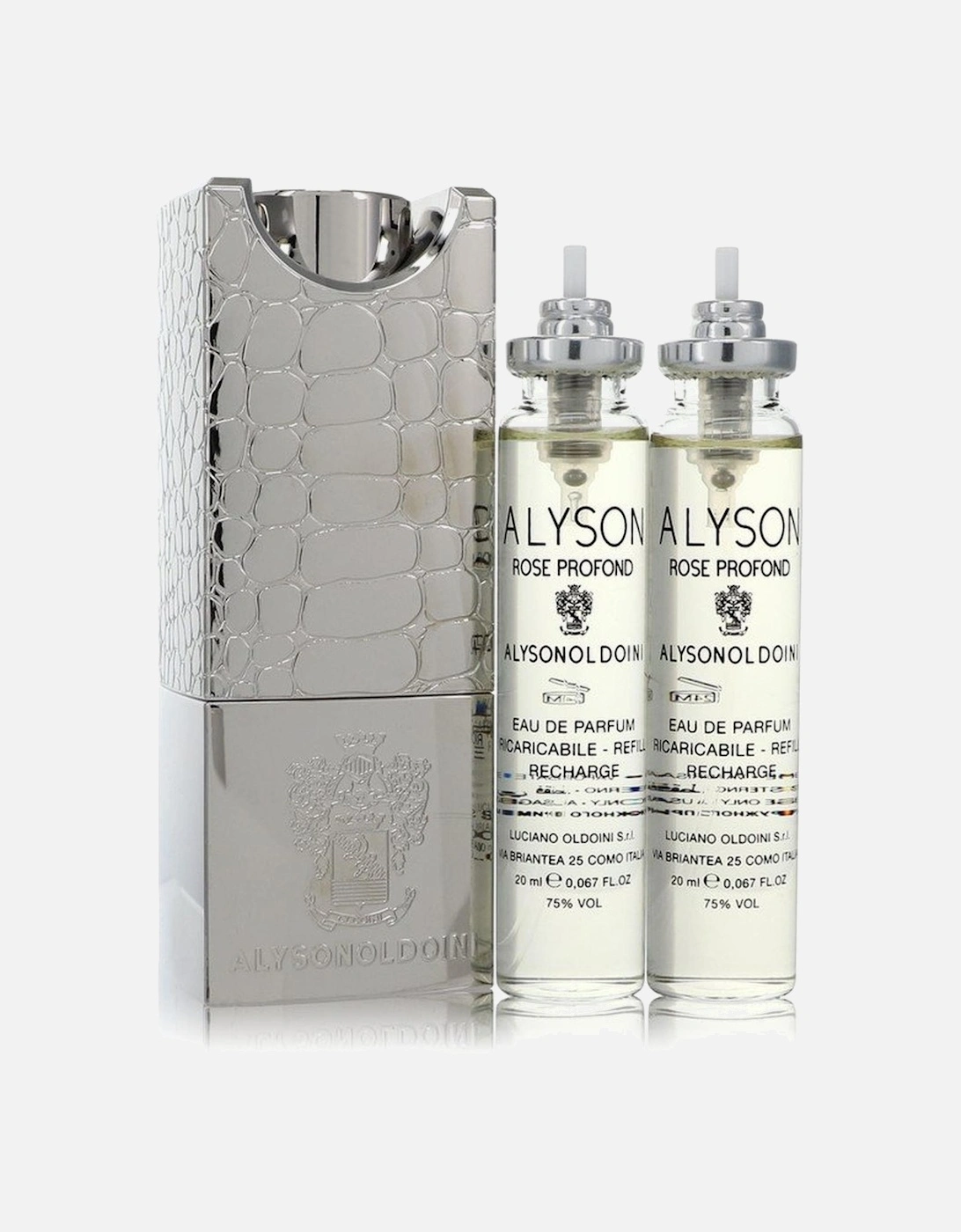 Rose Profond by Eau De Parfum Refillable Spray Includes 3 x 20 ml, 2 of 1
