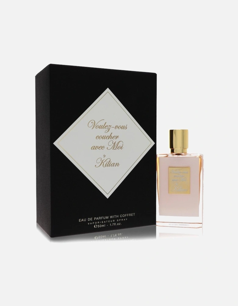 Voulez-Vous Coucher Avec Moi by Eau De Parfum Spray with Coffret 1.7
