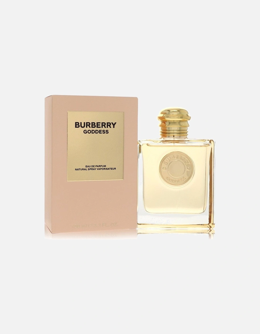 Goddess by Eau De Parfum Spray 3.3 oz for Women - Gold Or Amber., 2 of 1