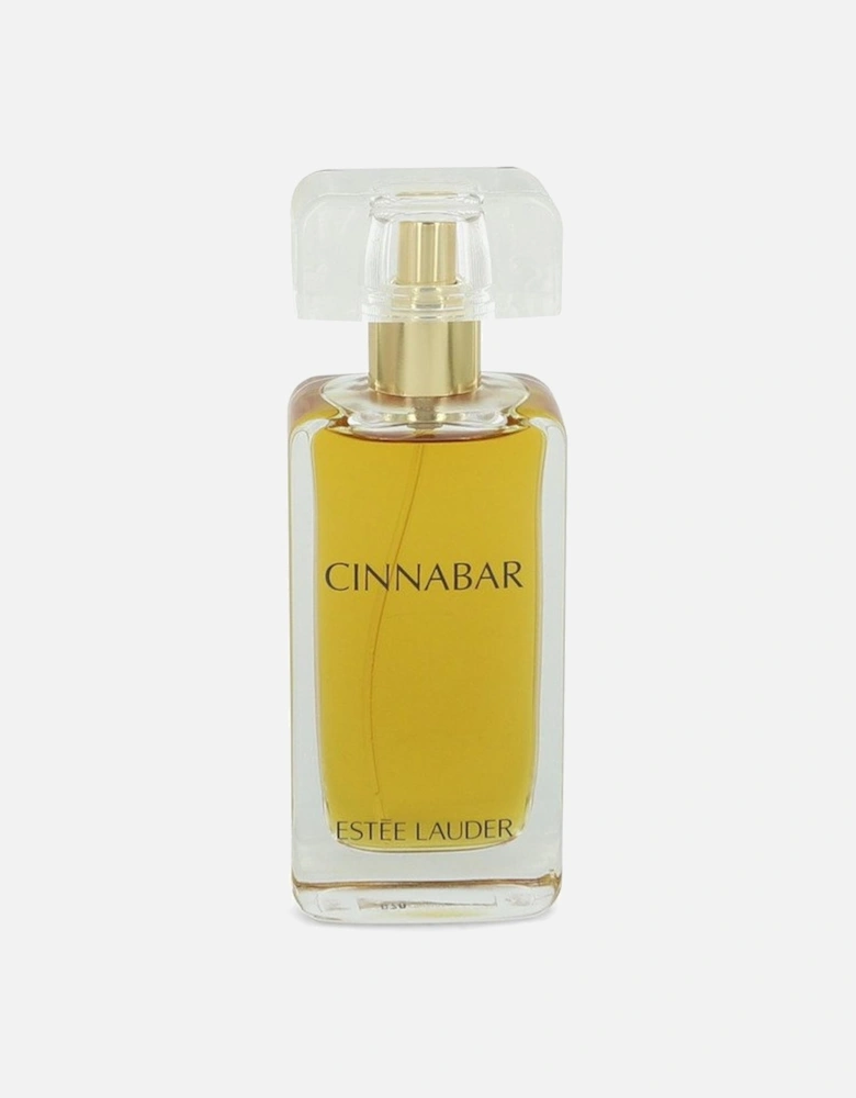 Cinnabar by Eau De Parfum Spray (New Packaging unboxed) 1.7 oz for