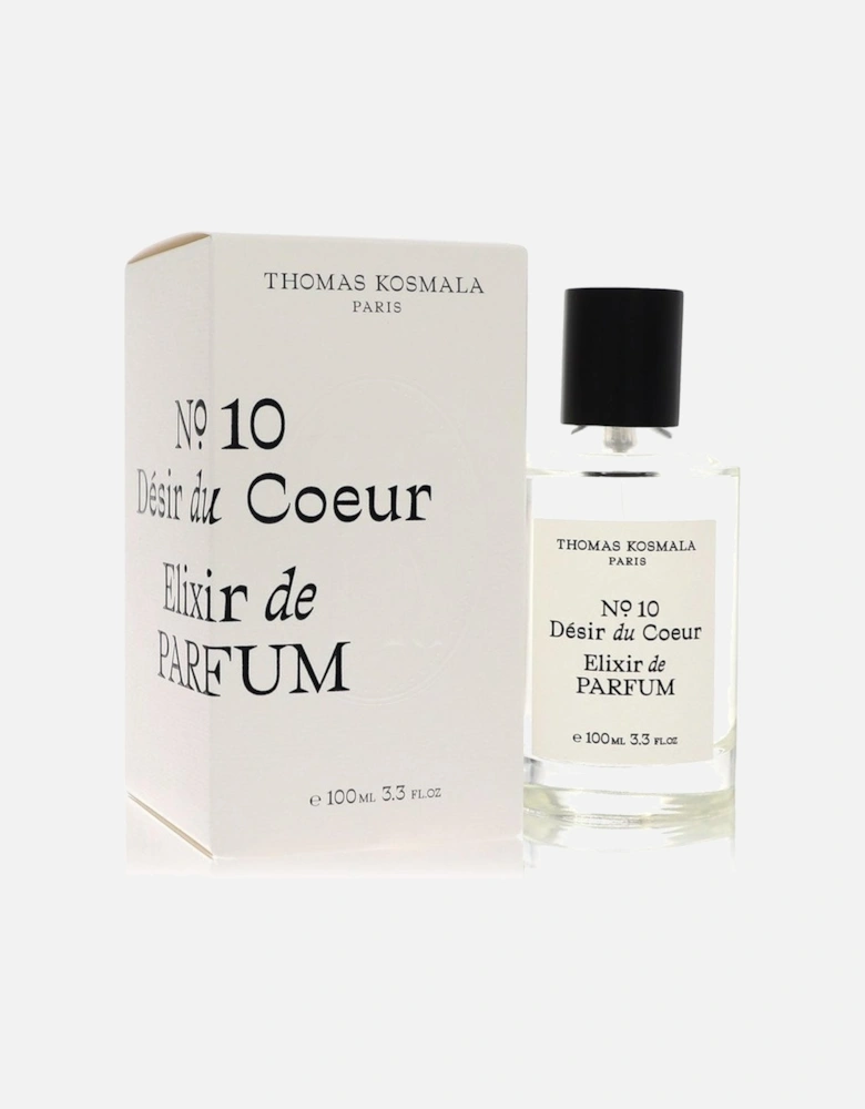 No 10 Desir Du Coeur by Elixir De Parfum Spray (Unisex) 3.3 oz for