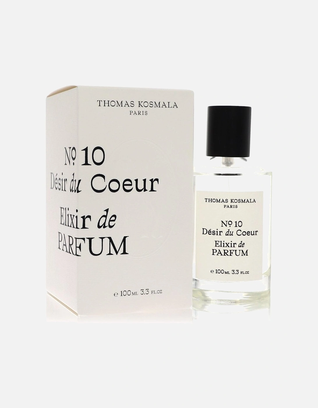 No 10 Desir Du Coeur by Elixir De Parfum Spray (Unisex) 3.3 oz for, 2 of 1