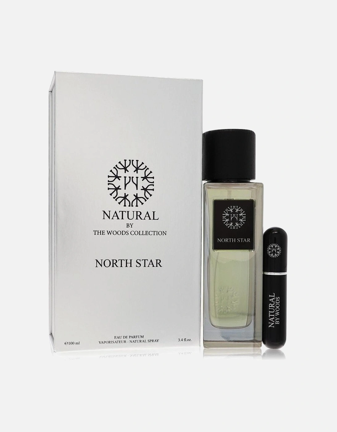 Natural North Star by Eau De Parfum Spray with Mini Refillable Spray, 2 of 1