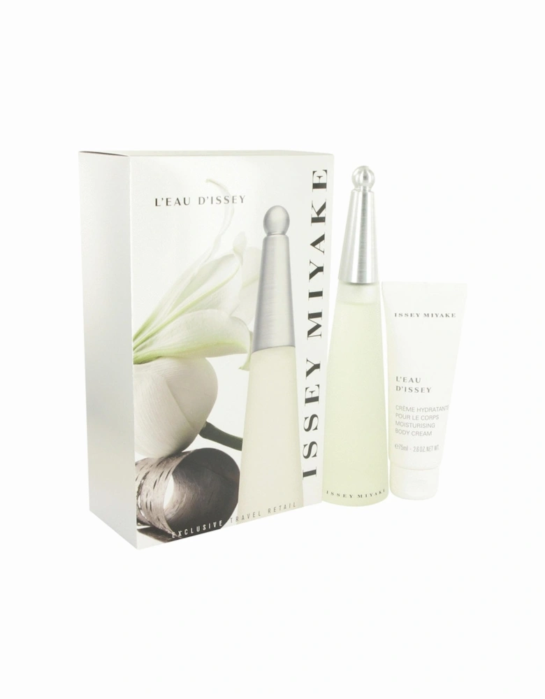 L'EAU D'ISSEY () by Gift Set -- for Women - Aquatic Floral.