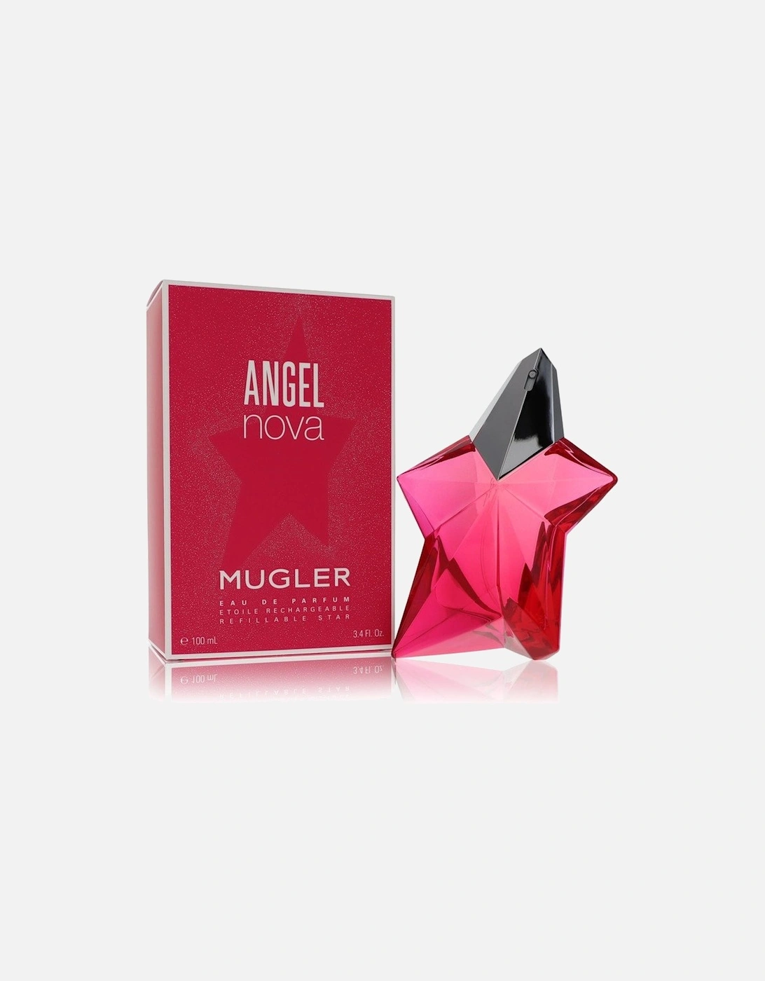 Angel Nova by Eau De Parfum Refillable Spray 3.4 oz for Women - Pink, 2 of 1