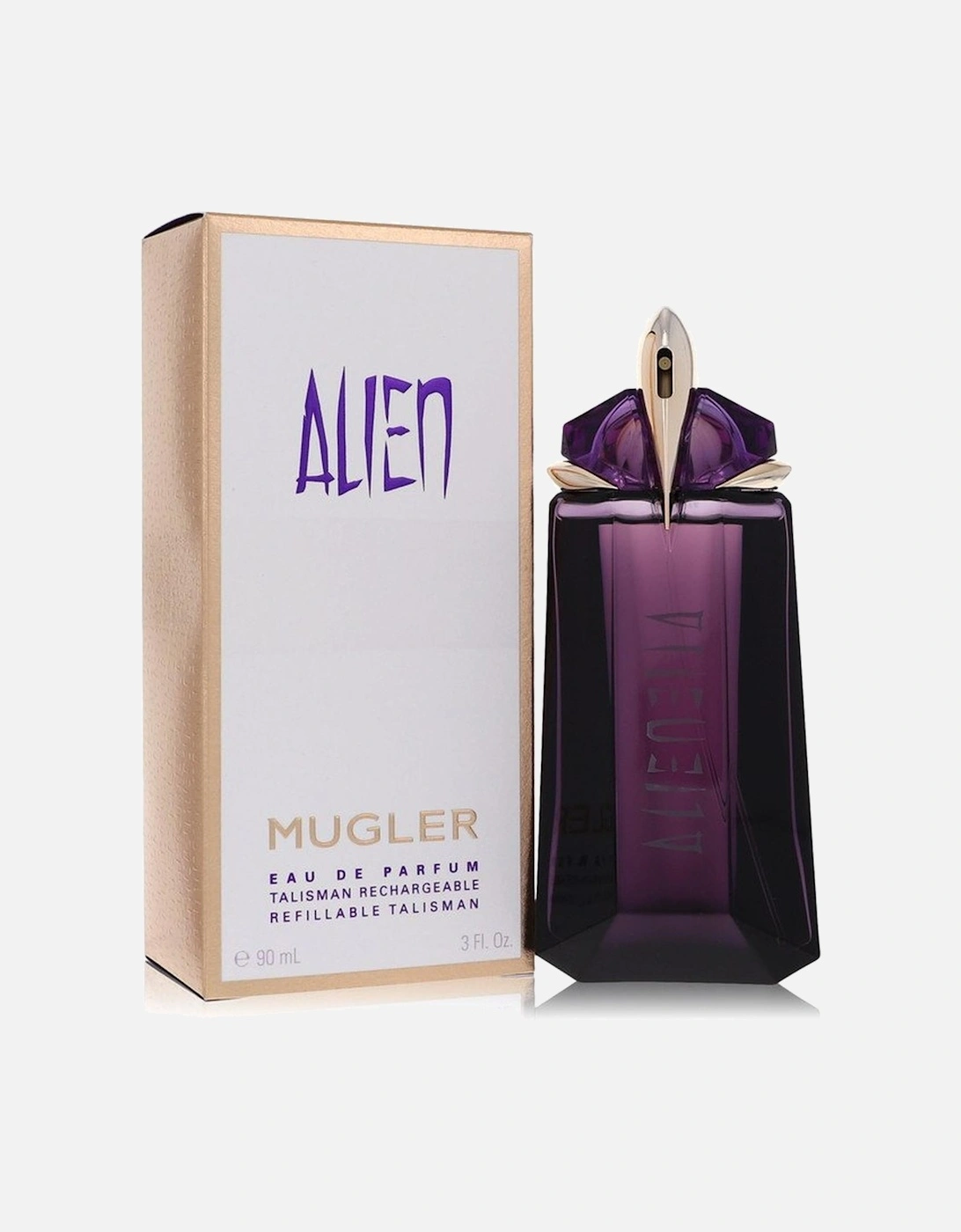 Alien by Eau De Parfum Refillable Spray 3 oz for Women - Purple, 2 of 1