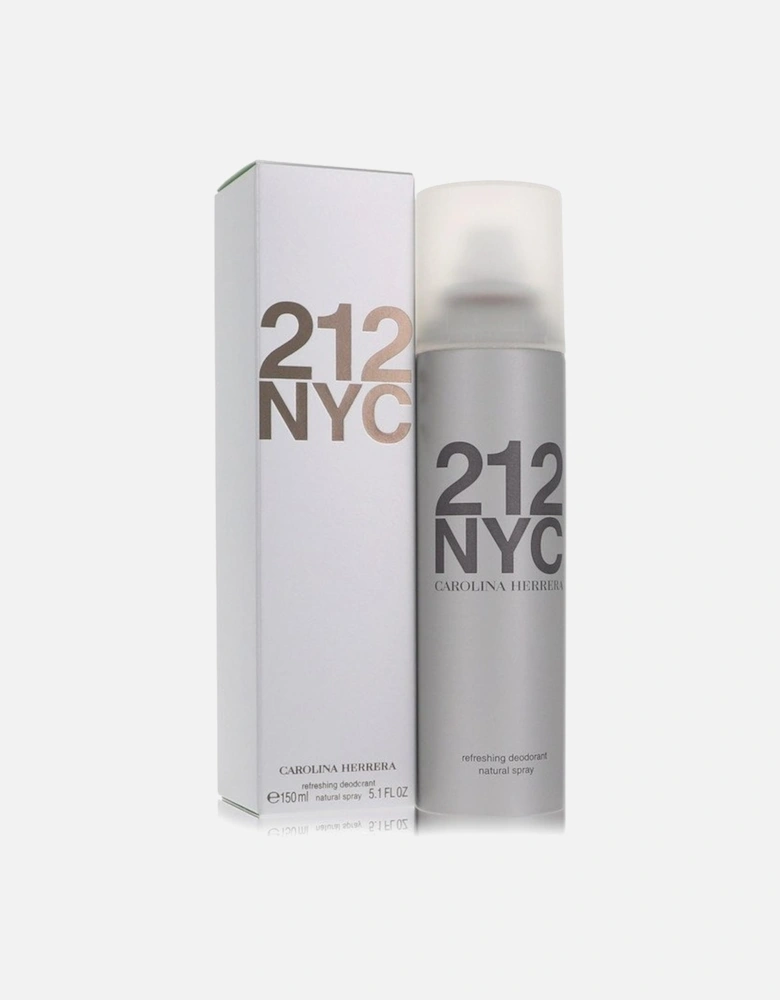 212 by Deodorant Spray 5.1 oz for Women - Silver Deodorants