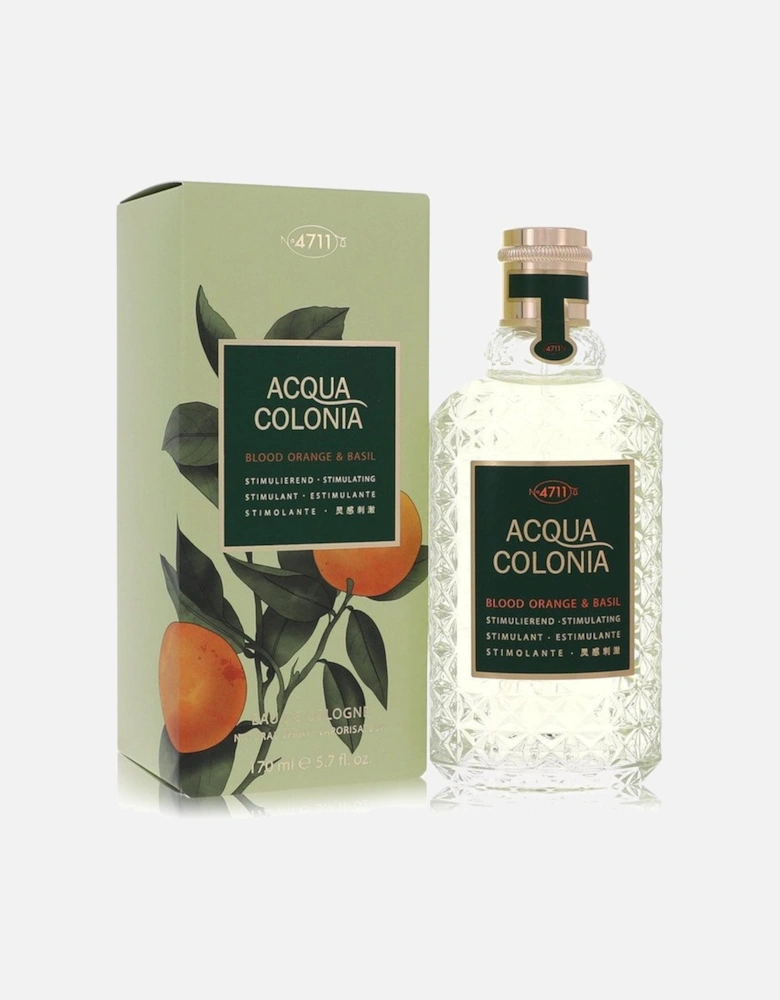 Acqua Colonia Blood Orange & Basil by Eau De Cologne Spray (Unisex)