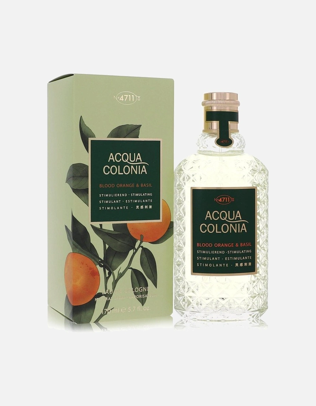 Acqua Colonia Blood Orange & Basil by Eau De Cologne Spray (Unisex), 2 of 1