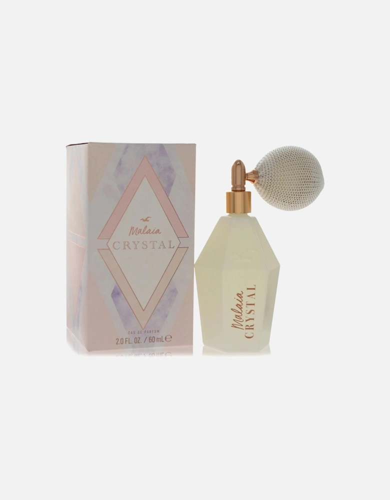 Malaia Crystal by Eau De Parfum Spray with Atomizer 2 oz for Women